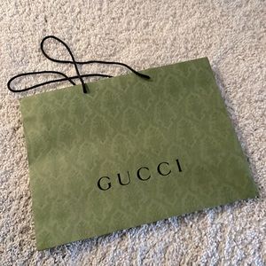 Gucci Paper Large Shopping Bag